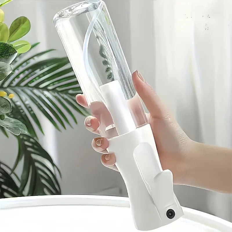 High-Pressure Continuous Spray Bottle for Beauty, Hair, and Disinfection