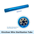 Sterilization Tube Drill Bits for Orthopedic Kirschner Wires - Aluminium Alloy