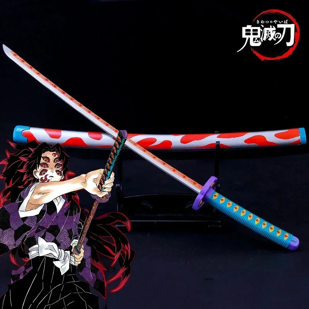 10-Inch Metal Demon Slayer Katana Toy Sword - Kimetsu No Yaiba Collectible Gift