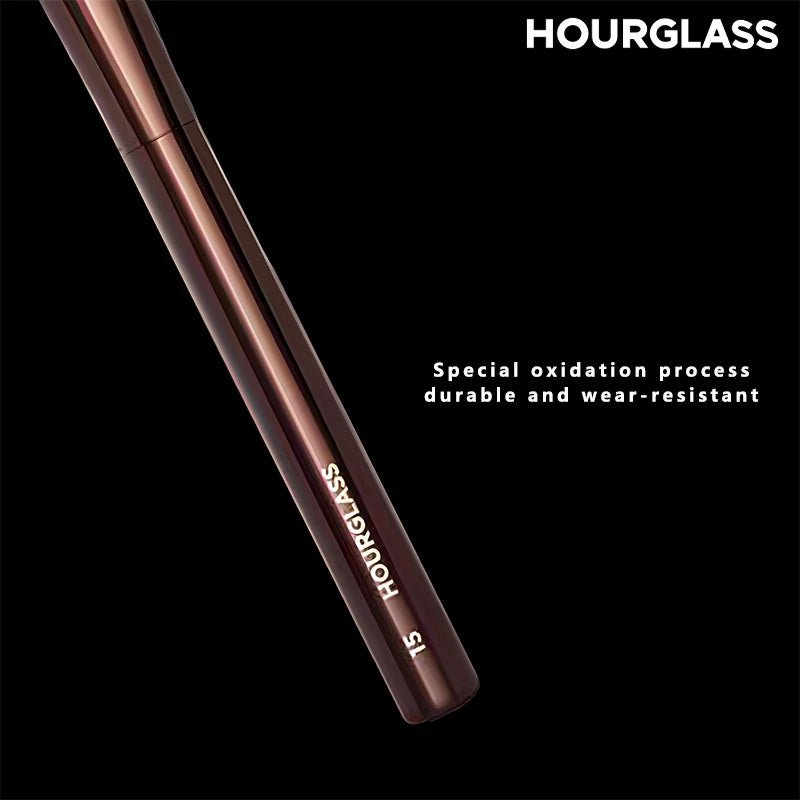 Makeup Brush Set - Angled Contour, Blush, Powder Brushes for Professional Makeup