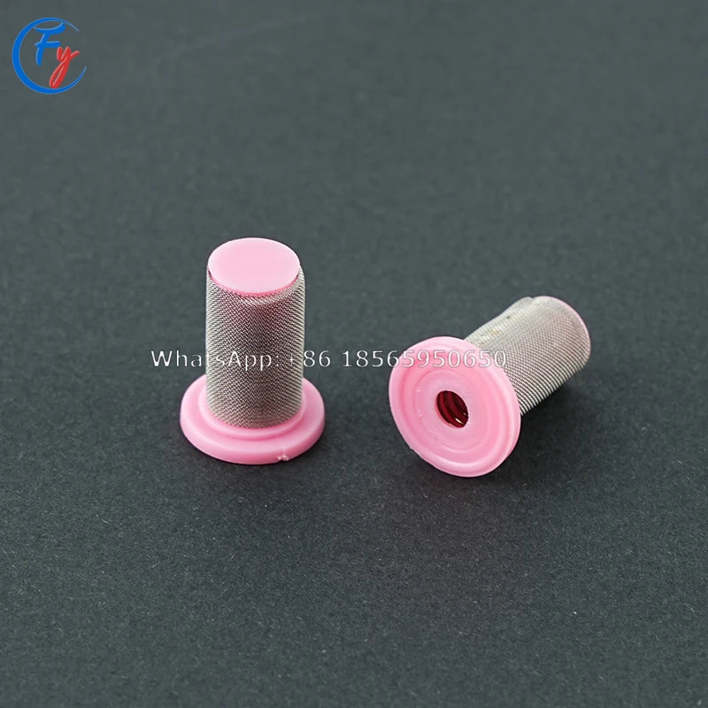 Stainless Steel Agricultural Sprayer Nozzle Set - High Pressure Fan Parts 50-100 Mesh