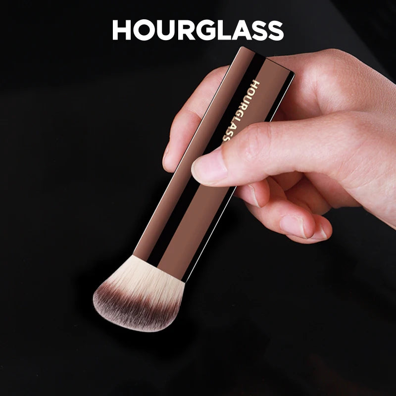 Seamless Finish Foundation Makeup Brush - Soft Fiber Face Brush