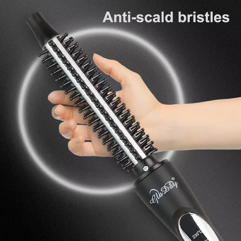 Electric Curling Iron for Short Hair - Fluffy Styling Perm Tool - Multi-Color