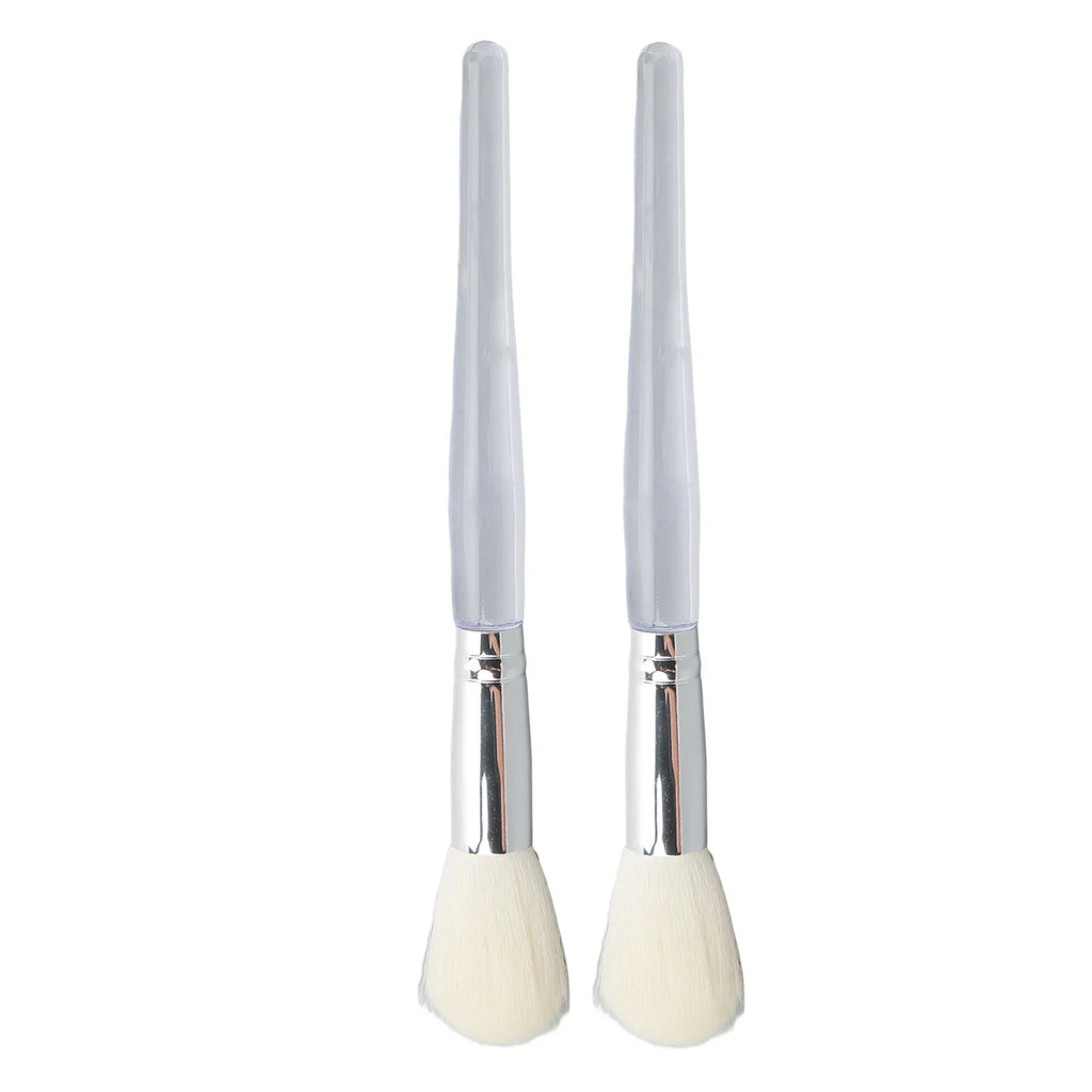Face Mask Brush Applicator Set - Soft Hair & Clear Handle for Skincare & Beauty