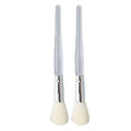 Face Mask Brush Applicator Set - Soft Hair & Clear Handle for Skincare & Beauty