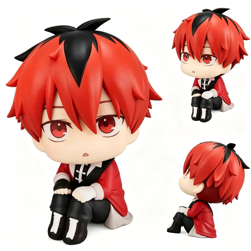 10cm Chibi Frieren PVC Collectible Figures - Cute Doll Model Toys for Decor & Gifts