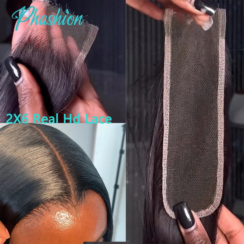 Swiss Lace Closure Hair for Black Women - Body Wave & Straight Human Hair