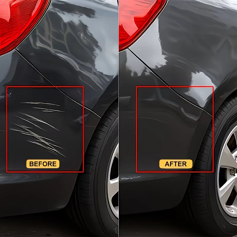Car Scratch Remover Wax Polish - Long-Lasting Shine & Oxidation Protection