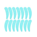 Mini Cosmetic Spatula Set - Disposable Curved Makeup & Facial Mask Mixing Sticks