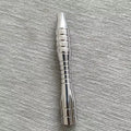 Safety Razor Handle Stainless Steel Spiral Razor Handle for Wet Shaving