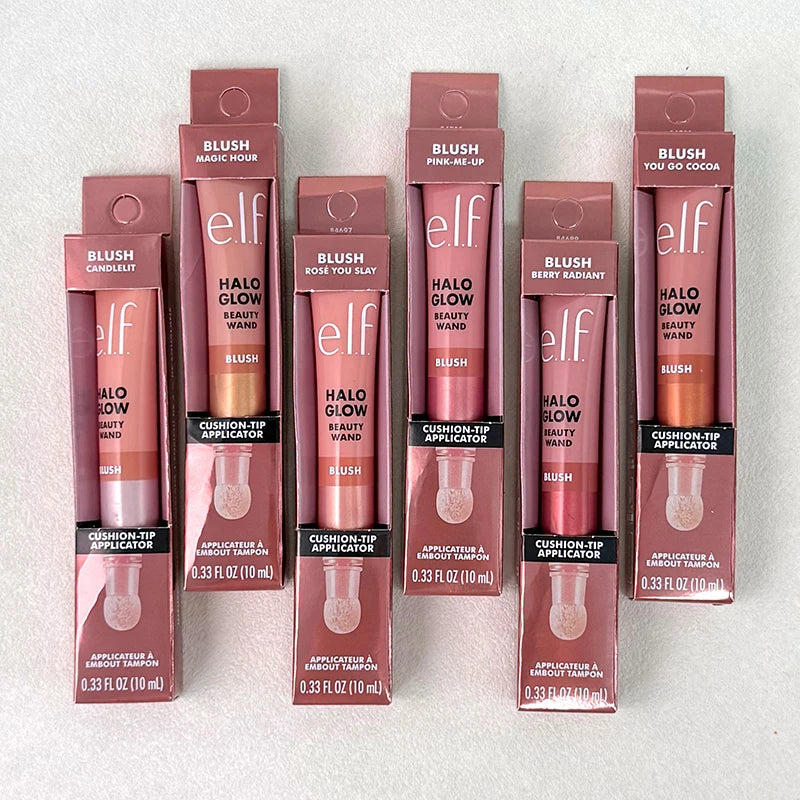 Liquid Blusher & Highlighter Set for Contouring & Makeup Enhancement