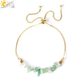 Healing Chakra Crystal Bracelet with Natural Stones for Women