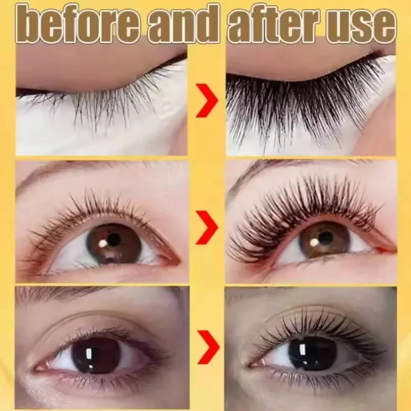 Natural Eyelash Growth Serum - Longer, Fuller, Thicker Lashes Enhancer