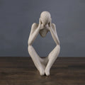 Scandinavian Abstract Art Figurines Decorative Ornament Light Luxury Home Decor