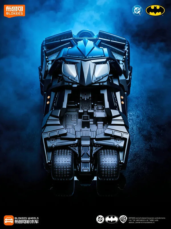 Gotham Batmobile Collectible Vehicle Display Ornament - Batman Wave 2
