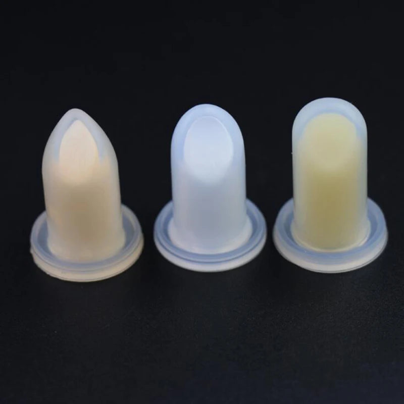 DIY Lipstick Silicone Mould Set for Makeup Cosmetics - Multiple Colors