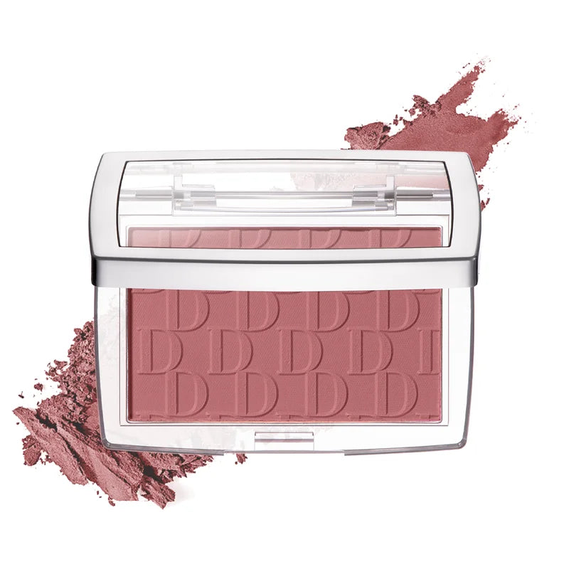 Matte Face Blusher Palette with 6 Colors - Natural Cheek Tint & Contouring Powder