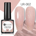 Gel Nail Polish Set - 7.5ml Semi-Permanent Nail Art UV LED Soak Off