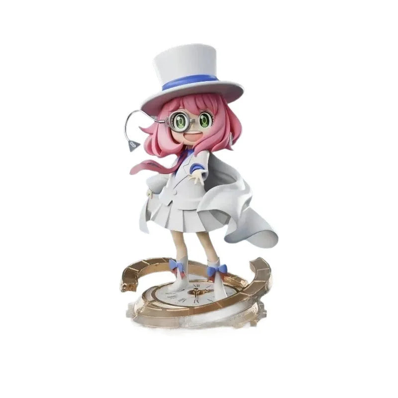 Spy Family Anya Cosplay Figure 22cm Model Toy for Desktop Decoration