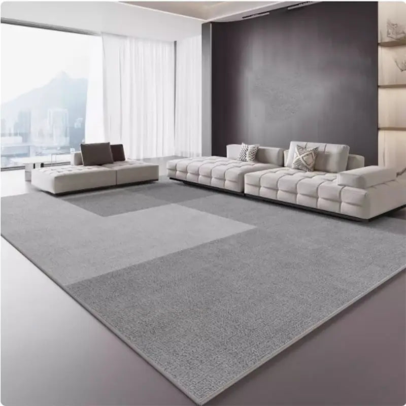Large Living Room Carpet Light Luxury Area Rug for Sofa Bedroom Floor Mat