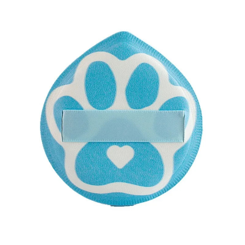 Cute Makeup Sponge Puffs Set - Cat Claws Shape Air Cushion Foundation Tools