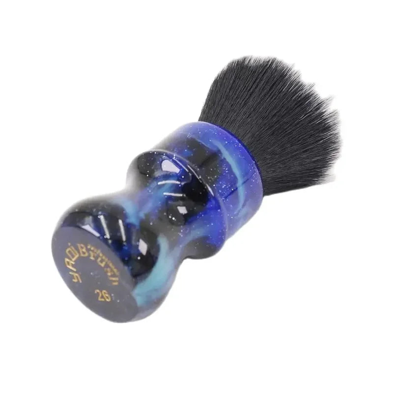 Men's 26MM Space Color Handle Tuxedo Shaving Brush - Wet Shaving Tool
