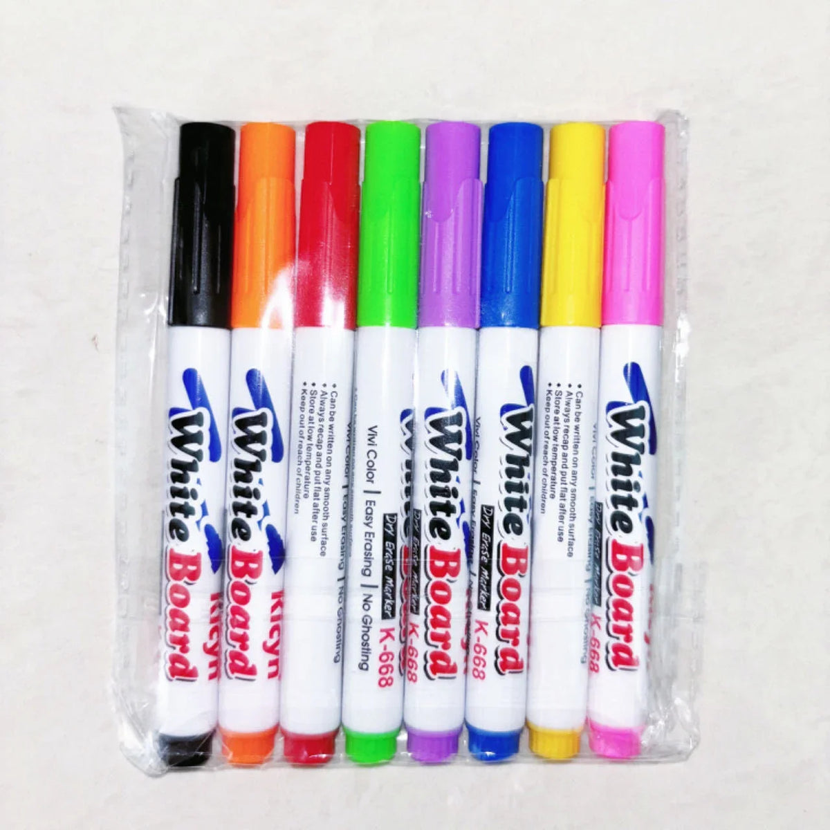 Water Floating Pen Set for Kids - Art & Drawing Kit with Spoon & Water-Based Ink
