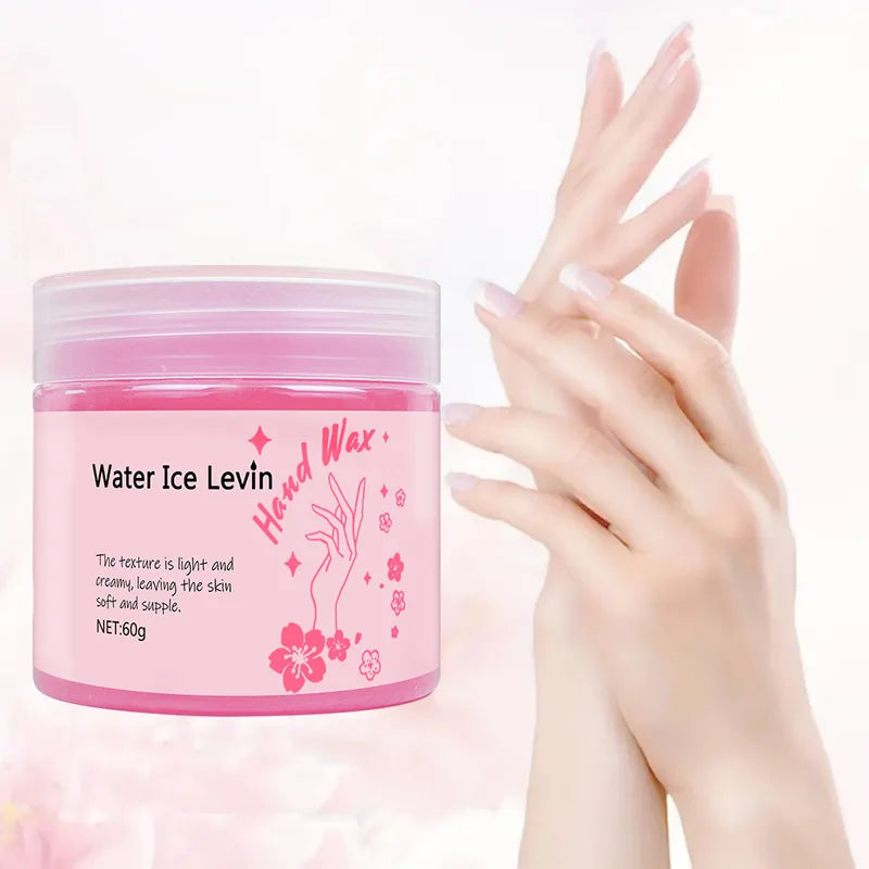 Cherry Scented Hand and Foot Wax - Moisturizing Paraffin with Glycerin & Honey