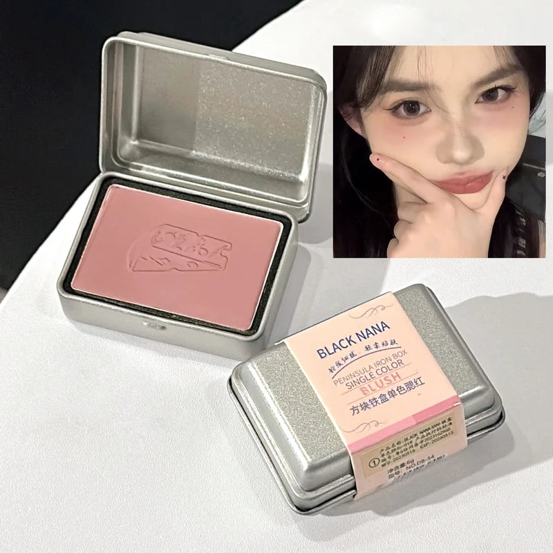 Low Saturation Gray Pink Lipstick - Long-lasting Lip Makeup Rouge