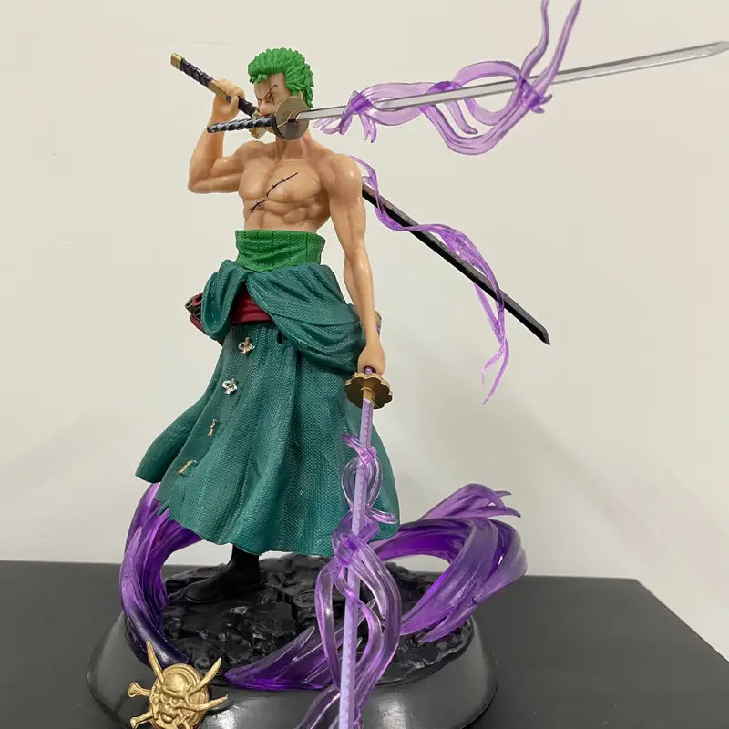 Anime Roronoa Dream Zoro Action Figure - Collectible Cartoon Toy Model