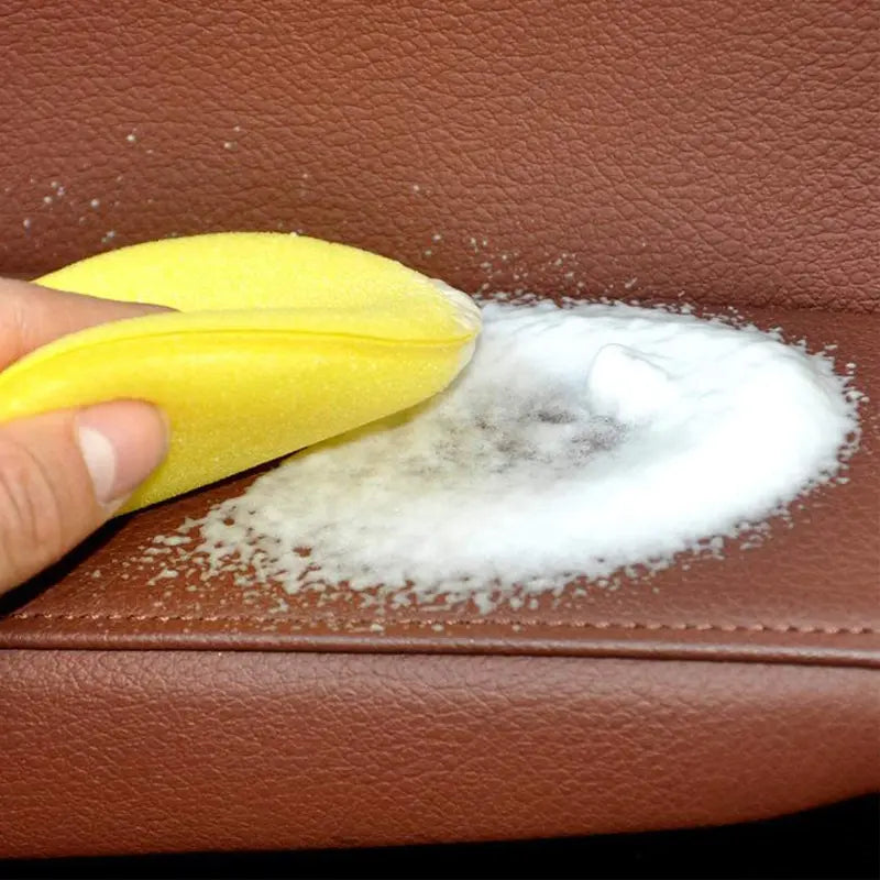 Car Waxing Polish Foam Sponge Pads 10CM - Multi-Color, Durable Cleaning Tool