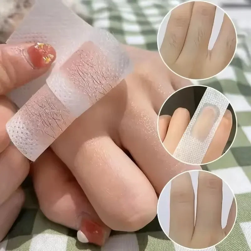 20 Pcs Professional Hair Removal Wax Strips for Body & Face - Cold Depilation