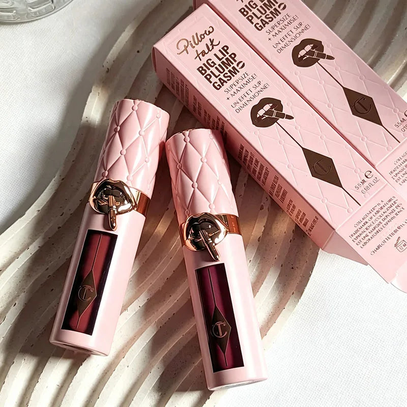 Moisturizing Lip Gloss & Lip Balm Set - Plumping, Lightening, Variety Colors