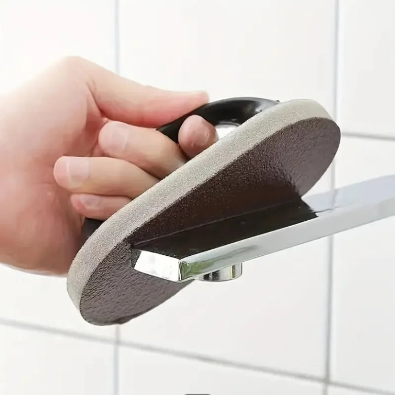 Magic Emery Sponge Brush for Kitchen Cleaning and Rust Removal - Diamond Eraser Tool