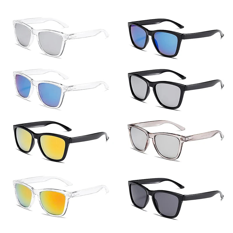 UV Protection Sunglasses for Men with Coated Lenses - Outdoor Sports Shades