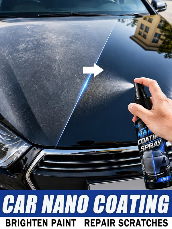 Car Nano Coating Spray Hydrophobic Wax Protectant for Vehicle Surface