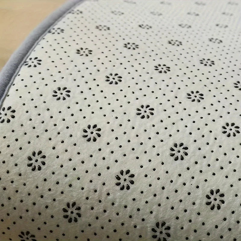 Soft Absorbent Bathroom Floor Mat Non-Slip Sponge Shower Room Rug