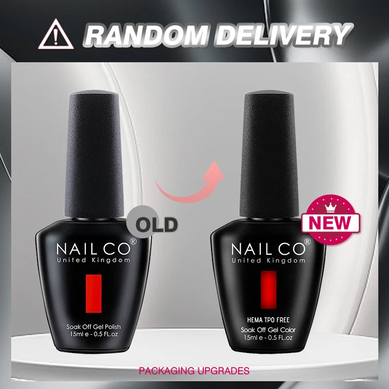 15ML Gel Nail Polish Set - Semi-Permanent UV Varnish for Manicure