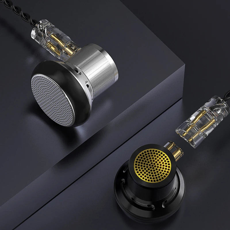 ND DTS In-Ear Earphones with Noise Cancelling & Bass - Sport Headset