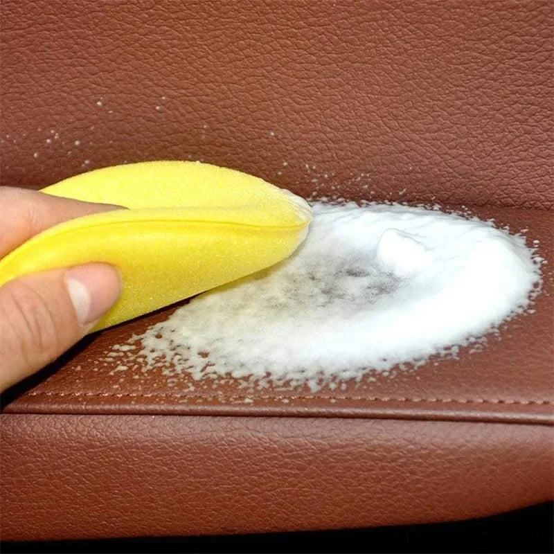 Car Waxing Polish Foam Applicator Pads 10 Pack - High Density Sponges for Detailing