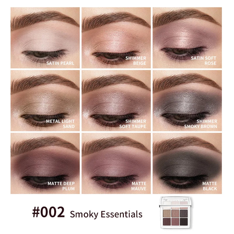 Halloween Makeup Set with Eyeshadow Palette, Lipstick, Hair Dye & Brushes