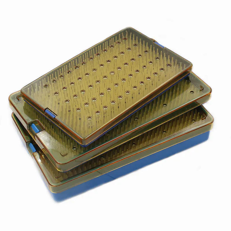 Ophthalmic Microsurgery Instruments Silicone Disinfection Box Eyelid Tools