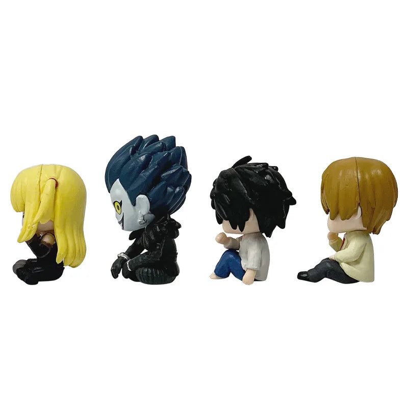 Death Note Action Figure Set – Yagami Light & MisaMisa Collectible PVC Figurines