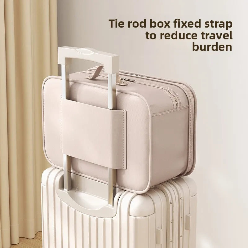 Hanging Travel Clothes Storage Bag Large Capacity Wardrobe Organizer for Business Trip
