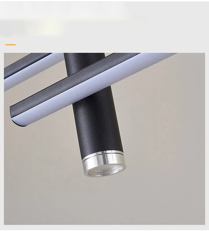 Modern LED Pendant Light Fixture for Restaurant Hotel Bar Living Room Indoor Decor