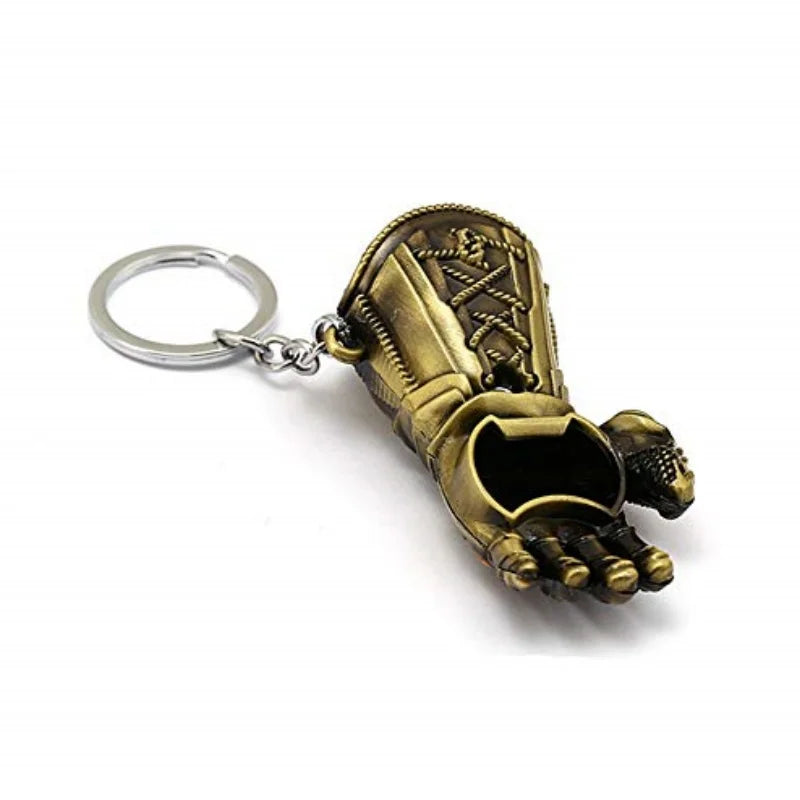Keychain Bottle Opener - Creative Beer Gift for Men, Dad, Husband, Boyfriend