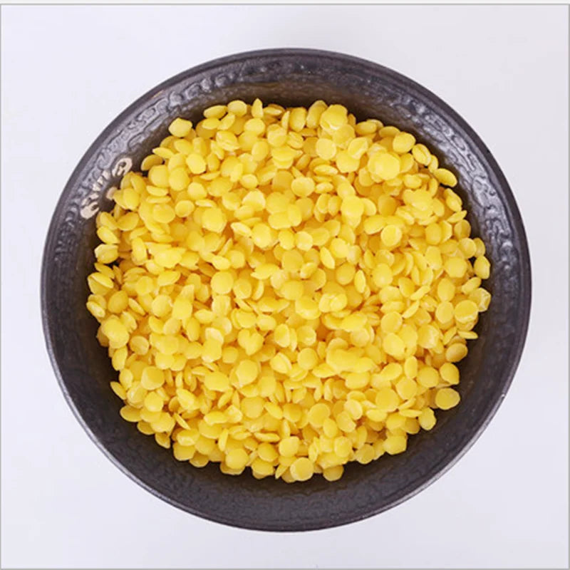 Natural Beeswax for Candle Making Cosmetics and Crafts - 1kg Raw Material