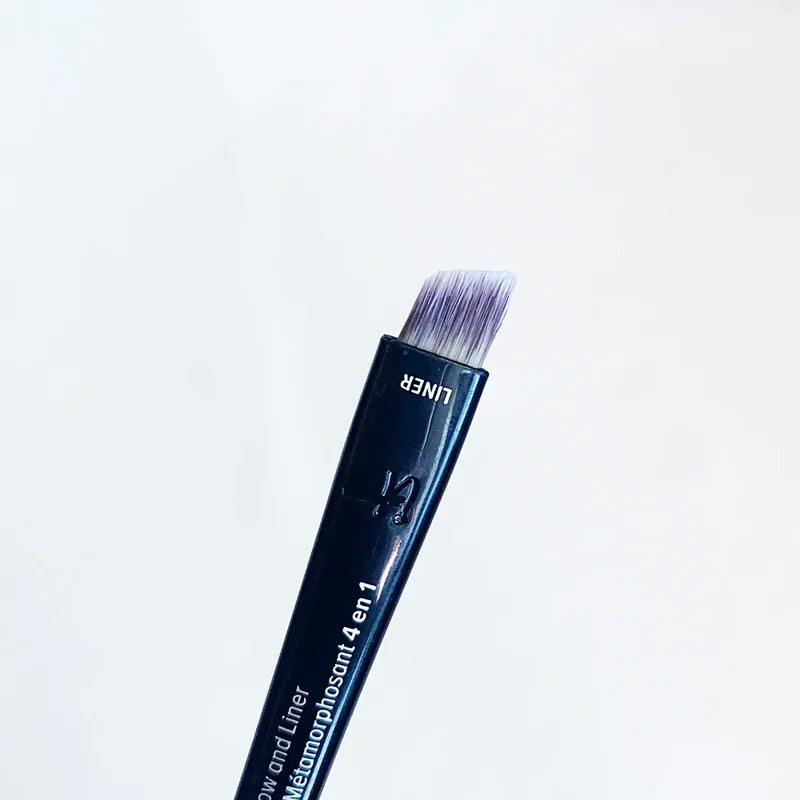 4-in-1 Eye Shadow and Eyeliner Makeup Brush - Dual-Ended, Multi-Purpose