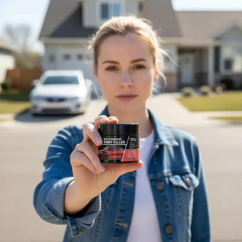 Car Paint Scratch Remover Wax - Restores Gloss & Protects All Vehicle Surfaces