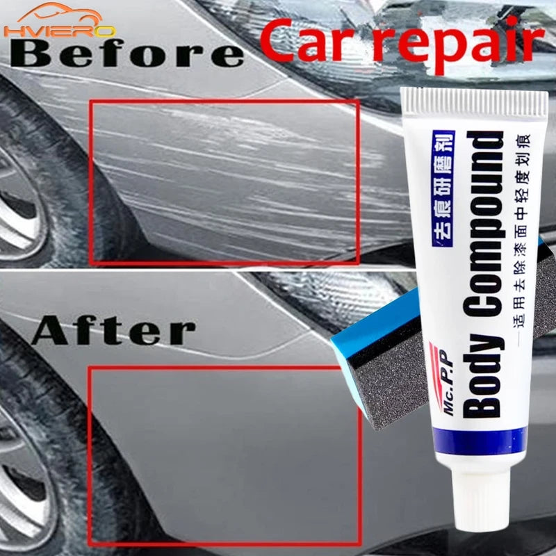 Car Scratch Repair Kit Auto Body Polishing & Paint Care Set - Multiple Colors